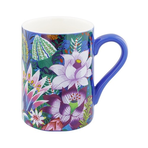 Mug pylones fleurs - fleurs, d’eau