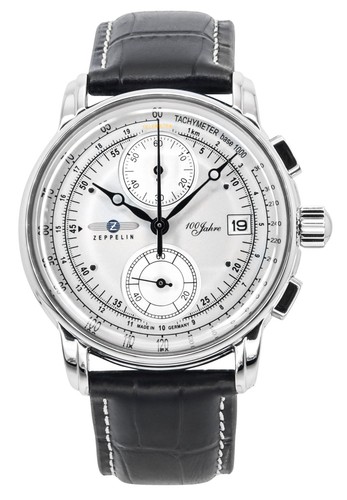 Montre zeppelin 100 jahre - montre,