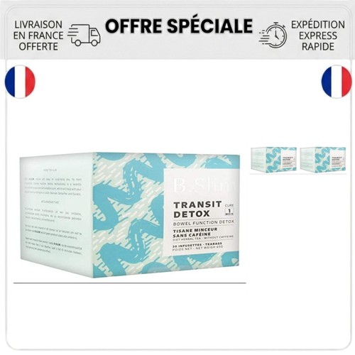 Tisane minceur slim transit - tisane, b.slim