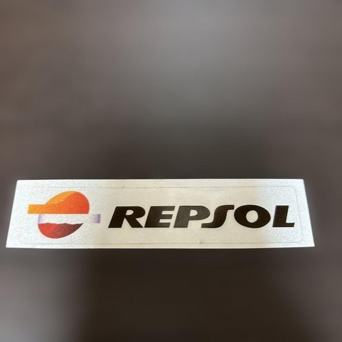 Repsol logo decal reflective - logo,
