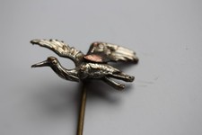 Épingle à cravate oiseau