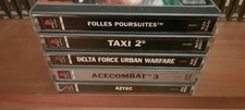 Lot de 5 Jeux Playstation 1