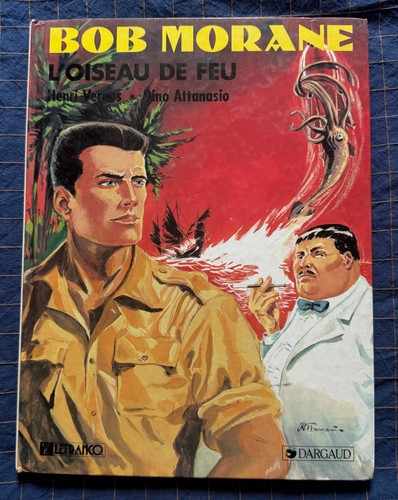 Bob morane l oiseau de - eo,