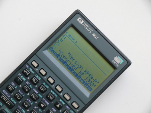 Mint hewlett packard 48gx - packard, hp
