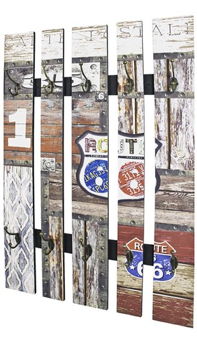 Garderobe murale motif - murale,