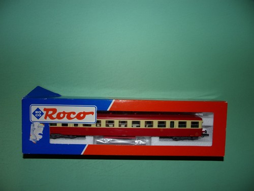Roco remorque autorail abd - xr,
