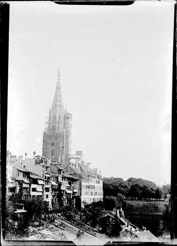 T090b cathédrale berne - t090b,