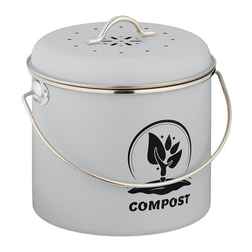 Seau compost poubelle - seau,