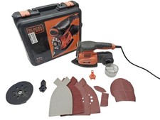 Ponceuse universelle BLACK DECKER KA280 220W ENDOMMAGÉE