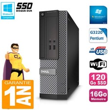 PC DELL 3020 SFF Intel G3220