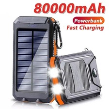 Batterie Externe Solaire