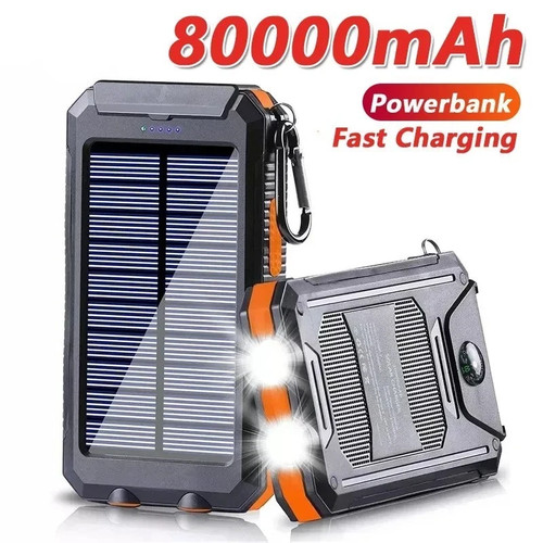 Batterie externe solaire - batterie,