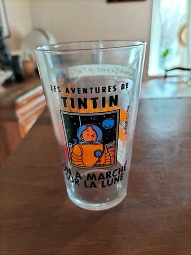 Grand verre tintin on - grand,