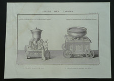 JUDAÏCA.. Ancienne GRAVURE de