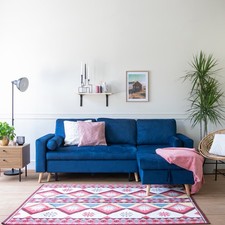 Canapé d'angle convertible