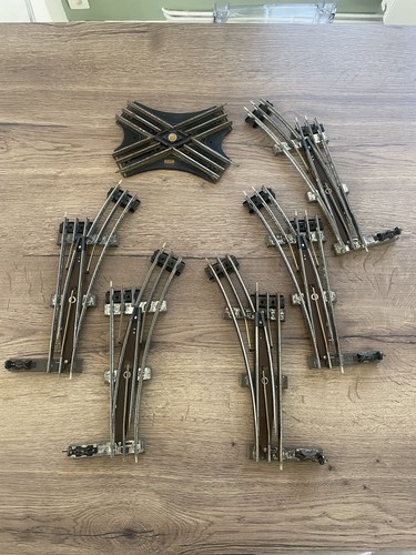 Hornby lot rail aiguillage - o,