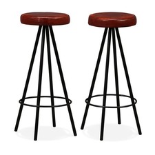 Lot de 2 Tabourets de Bar