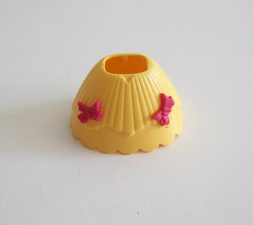 Playmobil robe jaune - playmobil,