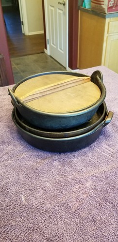 Ishigaki cast iron - cast, pot