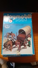PLAYMOBIL  Boite Western Chariot Bâché - Set 3243 - 1976