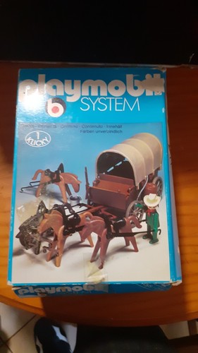 Playmobil boite western - playmobil,