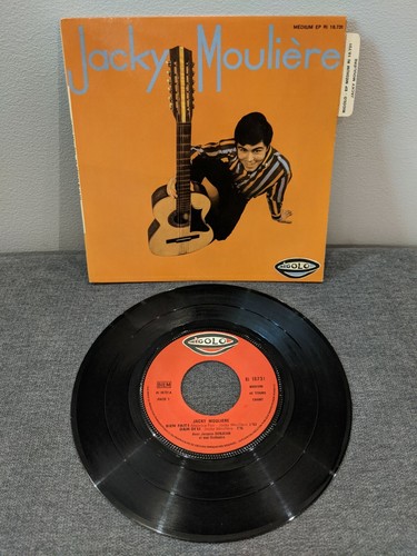 Disque tours jacky - 45,