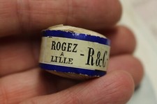 BOBINE CAPSULE  FIL LIN ECRU