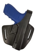 OWB Holster en Cuir pour Glock 17 19 22 23 25 31 32 34 35 37 B37 - Mod. 17/22...