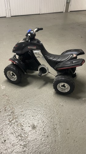 Quad électrique smoby - quad,