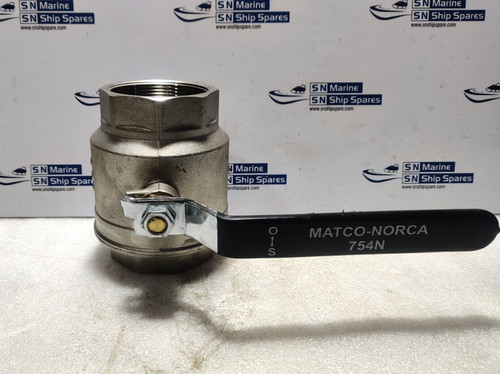 Vanne boule matco norca - vanne, À
