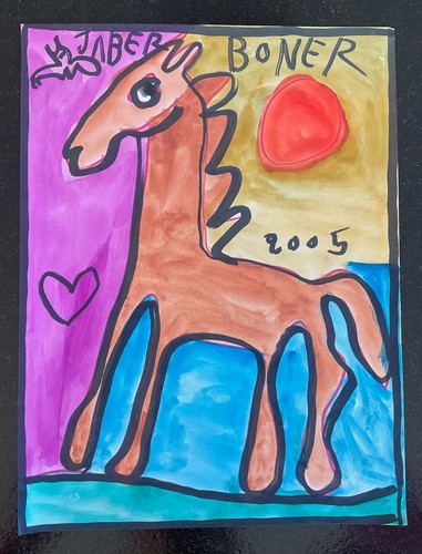 Cheval marron jaber el - "cheval,