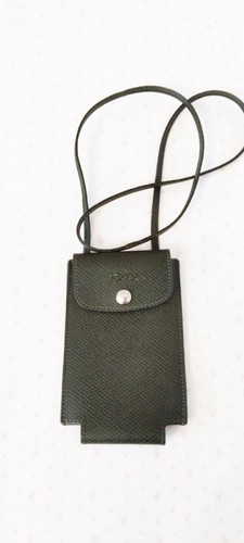Pochette cuir longchamp pour - cuir,