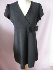 Robe noire à pois Amélie &