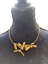 collier haute couture signé KENZO Paris Necklace N°1 - Bijou Kenzo exceptionnel