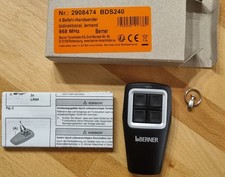 Berner Télécommande Manuelle