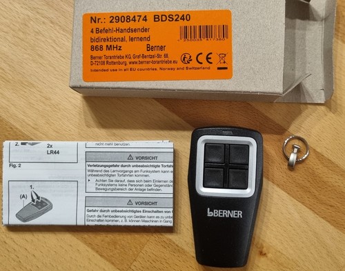 Berner télécommande manuelle - berner,