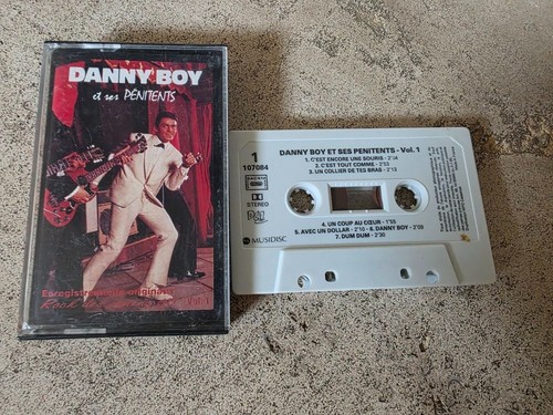 Cassette audio tape - (k7),