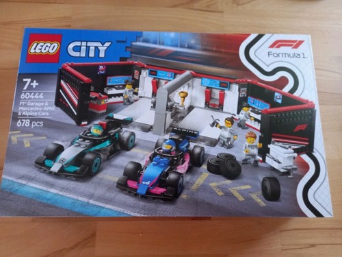 Lego city 60444 garage de - lego,