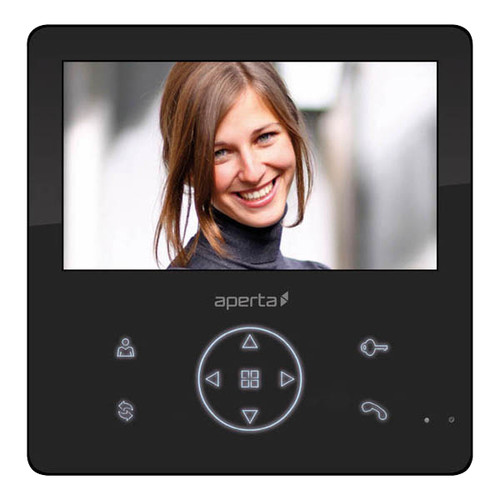 Moniteur vidéo interphone - moniteur,