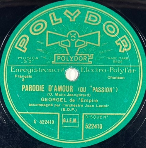 Georgel parodie amour - parodie, d'amour