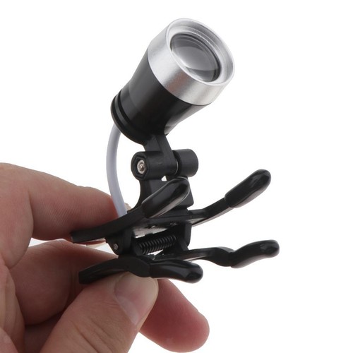Clip clamp led lampe frontale - clip,