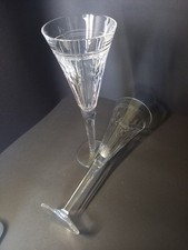 2 STUART  CRYSTAL 9 1/4"