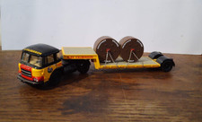 Camion 1/50 - Corgi - Saviem + Semi remorque - Calberson