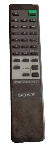 Sony rmt c560 radio cassette - sony,