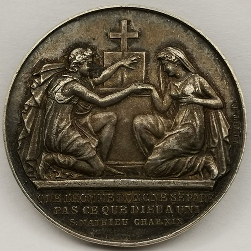 Medaille mariage par - medaille, de