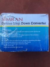 Simran Deluxe “Step-Down” Converter 