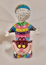 Figurine Britto Cheshire Cat 2011 Collection retirée du marché