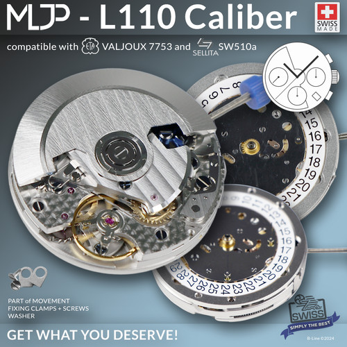 Movement joux perret l110 - movement,