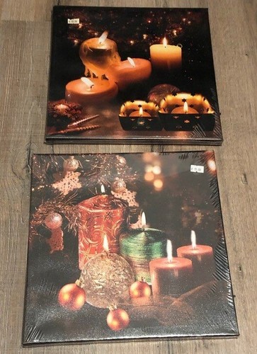 Cadre lumineux noël led