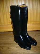bottes  d'équitation caoutchouc AIGLE  P34 noires